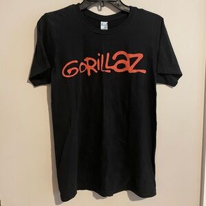 [Hot Topic] Gorillaz Band Logo T-shirt